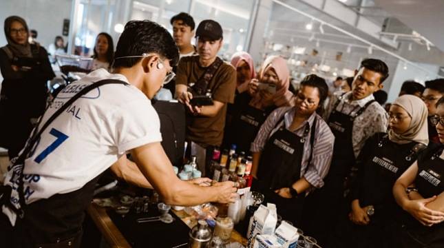 lndomilk Coffeepreneur: Konsistensi Dukungan lndomilk Bagi Pelaku Usaha Kopi 