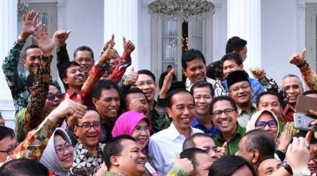 Bertemu Presiden Hipka Dukung Peningkatan Kualitas SDM