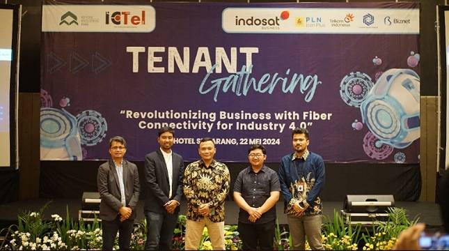 Jababeka Hadirkan Solusi Komunikasi Berbasis Fiber Optik di Kawasan Industri Kendal