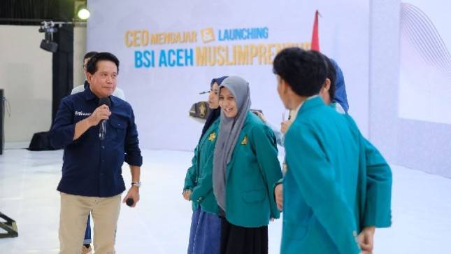 Dirut BSI Gelar Kuliah Umum literasi perbankan syariah di Universitas Syiah Kuala Aceh