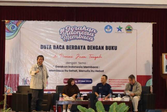 Cerita Gol A Gong di Tengah Keterbatasan, Dorong Capai Kesuksesan Lewat Membaca