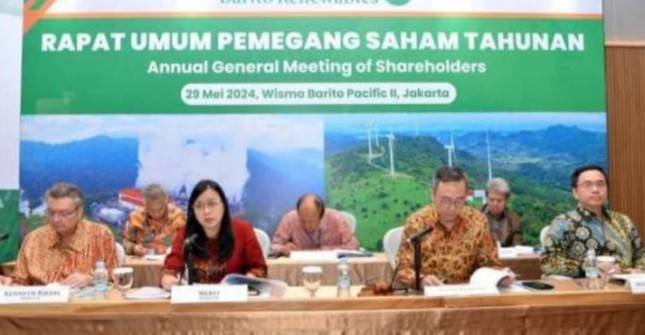 PT Barito Renewables Energy Tbk Gelar RUPST, Ini Hasilnya....
