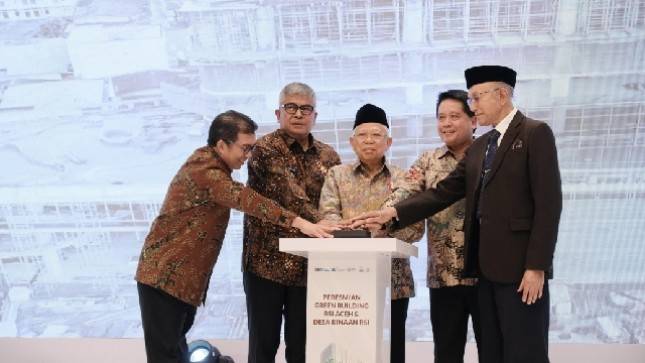 Wapres RI Resmikan Gedung Landmark BSI Aceh