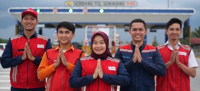 Perkuat Eksistensi Sebagai Jasa Layanan Operasi Tol, HKA Operatori Tiga Ruas Tol Baru