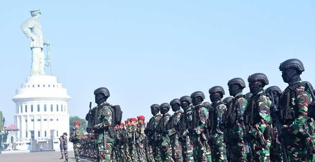 Korps Marinir TNI AL Ikuti   LATMA MULTILATERAL RIMPAC 2024 DI HAWAII