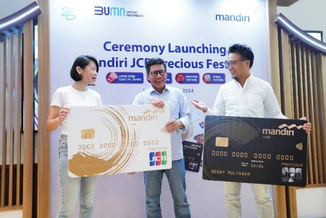Solusi Lifestyle Mudah ! Bank Mandiri dan JCB Gelar Mandiri JCB Precious Festival 2024