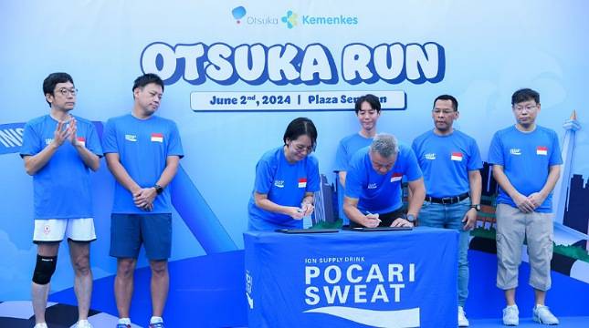 Jadi Agent Of Change, Otsuka Group Bersama Kemenkes Luncurkan Program Kesehatan Pekerja