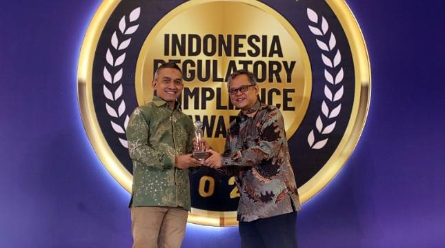 Kideco Sukses Raih Penghargaan Most Strategic Enterprise in Regulatory Compliance Kategori Diamond