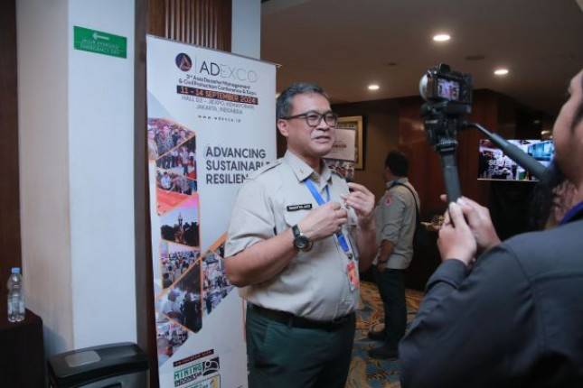  ADEXCO Seri Ketiga Hadir di Jakarta Dukung Industrialisasi Penanggulangan Bencana menuju Resiliensi Berkelanjutan