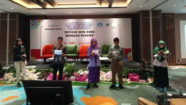 Perpusnas Gelar Sosialisasi Pentingnya Gerakan Indonesia Membaca