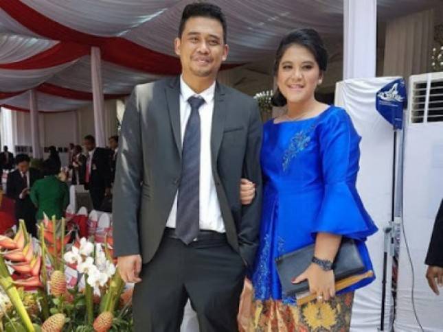 Wapres JK Doakan Kahiyang-Bobby Hidup Rukun