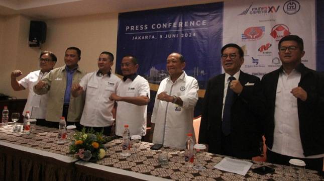 Tak Mau Ketinggalan 'Kereta', GAPENSI Sampaikan Rancangan Program Kerja Pada Munas XV