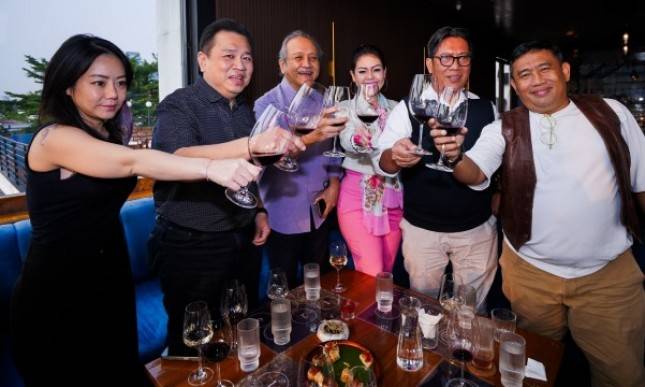 Rangkaian Pairing Dinner dan Tasting Program Odfjell Premium Organic Wine