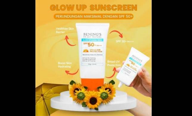 Ini 7 Sunscreen SPF 50 Terlaris di Tahun 2024