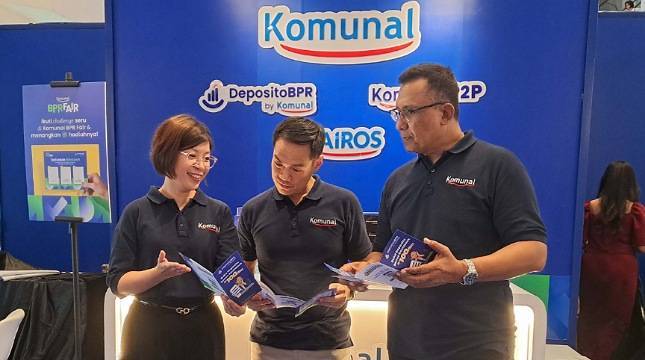 Perkenalkan Industri BPR Kepada Masyarakat, Fintech Komunal Menggelar 'Komunal BPR Fair'