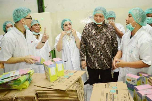 Industri Mamin Dorong Produksi Sektor Pertanian