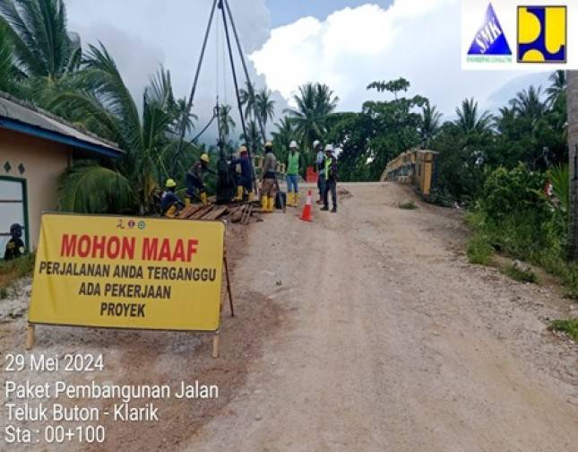 Tingkatkan Konektivitas Wilayah Perbatasan, Kementerian PUPR Tuntaskan Pembangunan Jalan Teluk Buton-Klarik di Natuna