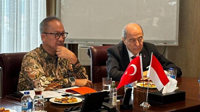 Bertemu di Turki, Menperin Agus Dorong SANKO Holding Perluas Investasi Sektor Industri Mamin Hingga Energi