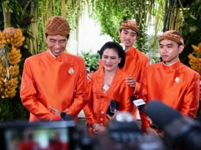Presiden Jokowi: Resepsi Penikahan Putri Saya Relatif Sederhana