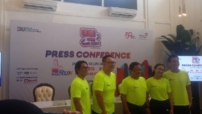 Telkom Gelar Digiland Run 2024 akan Dimeriahkan Artis Nasional