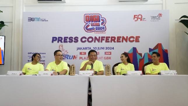 Antusiasme Tinggi, Lebih dari 4.000 Tiket Flash Sale dan Early Bird Sold Out dalam Sehari Pendaftaran Digiland Run