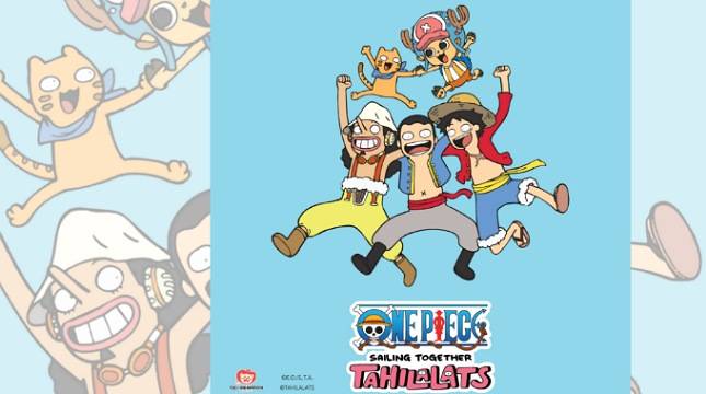 Rayakan Ulang Tahun Ke-25, One Piece Lakukan Kolaborasi Spesial Dengan Tahilalats
