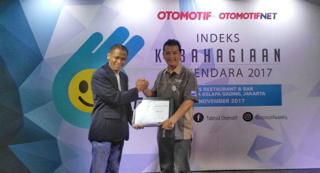 Suzuki Unggul di Tiga Kategori Survey IKB 2017