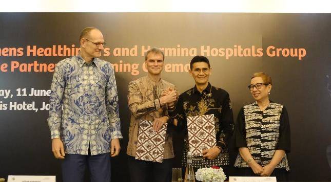 Siemens Healthineers dan Hermina Group Jalin Kerja Sama Value Partnership