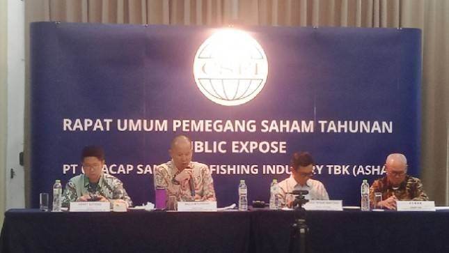 PT Cilacap Samudera Fishing Industry Bidik Pertumbuhan 15-20 Persen di 2024