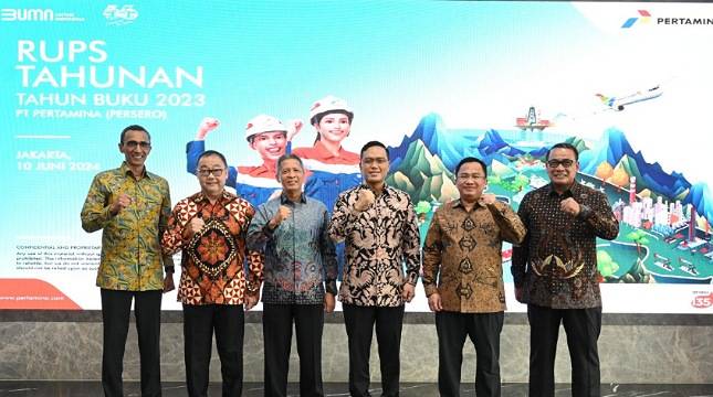 Simon Aloysius Mantiri Ditunjuk Jadi Komisaris Utama Pertamina