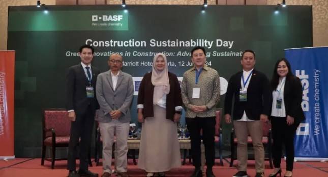 BASF Gelar &lsquo;Construction Sustainability Day&rsquo;: Dorong Kolaborasi untuk Masa Depan Konstruksi Berkelanjutan di Indonesia