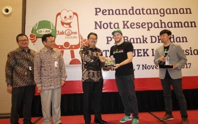  Bank DKI-GO-JEK Tingkatkan Kerja Sama Industri Keuangan