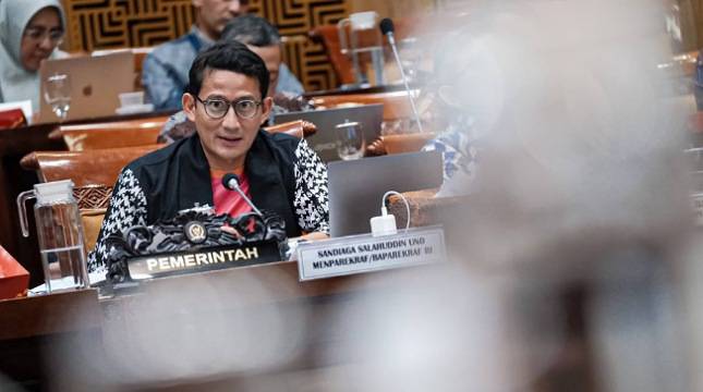 Perkuat SDM & Destinasi Wisata, Menparekraf Ajukan Tambahan Pagu Anggaran 2025