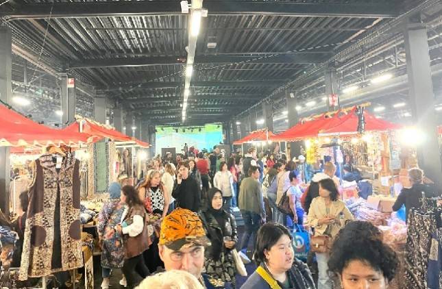 Pengunjung Membludak, Pasar Indonesia 2024 di Belanda Sukses Digelar