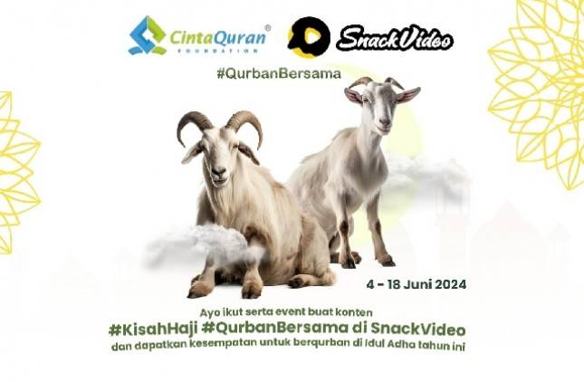SnackVideo dan Cinta Quran Berkolaborasi Meriahkan Idul Adha dengan Kompetisi Konten Kreatif