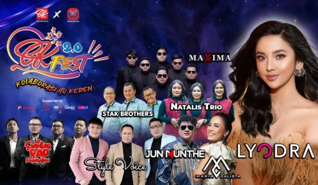 Promosikan Budaya Batak, BATAKKEREN dan Wahana Records Gelar BK Fest 2.0