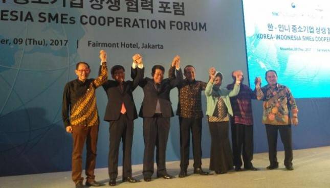 Iwapi Teken MoU dengan Korea Selatan Dorong UKM Go Internasional