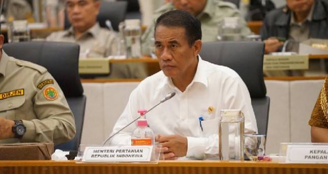 Raker DPR: Mentan Amran Siapkan Program Keberlanjutan Produksi Pertanian