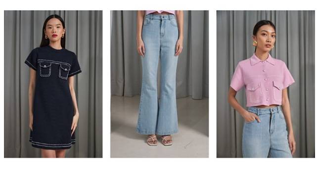 Gandeng Olivia Lazuardy, Claude Hadirkan Koleksi Terbaru Dengan Sentuhan Modern dan Stylish