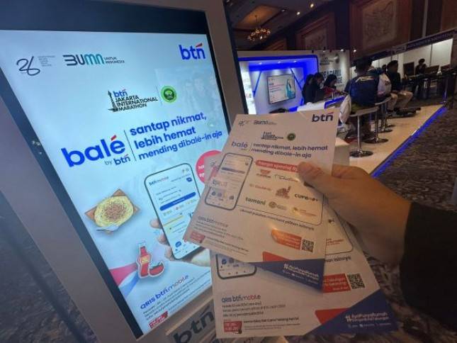Meriahkan HUT Jakarta, BTN  Hadiahkan Promo Transaksi Qris Serba Rp 497 di BTN JAKIM