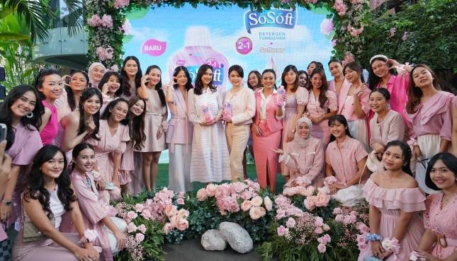 SoSoft Luncurkan Detergen Tumbuhan Dengan Softener Alami Aoe Vera Pertama di Indonesia