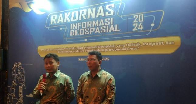 Rakornas IG 2024, Penguatan Landasan  Informasi Geospasial Menuju Indonesia Emas