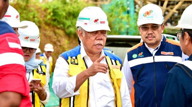 Menteri Basuki Targetkan Pembangunan Memorial Park IKN Rampung 16 Agustus 2024