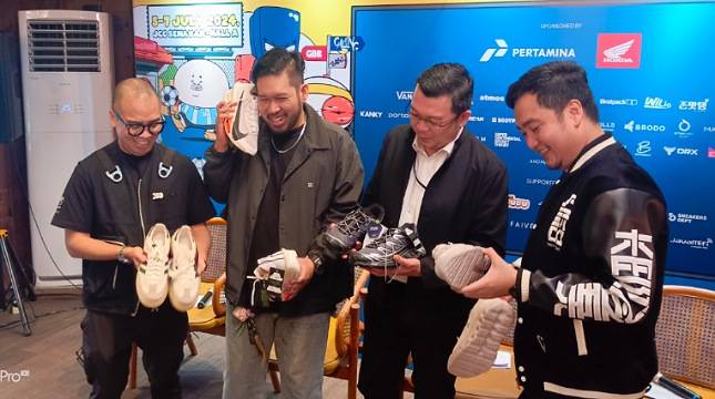 Digelar Selama Tiga Hari, Gelaran myBCA x JSD 2024 Bakal Bagikan 1.000 Sepatu dan Alas Kaki