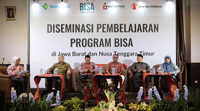 Upaya Save the Children dan Nutrition International Cegah Stunting di Indonesia Lewat Program BISA