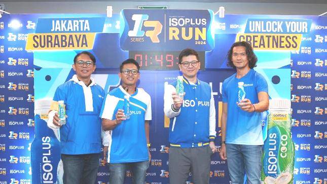 Lebih Banyak Keseruan, Isoplus Run Series 2024 Digelar di Jakarta dan Surabaya