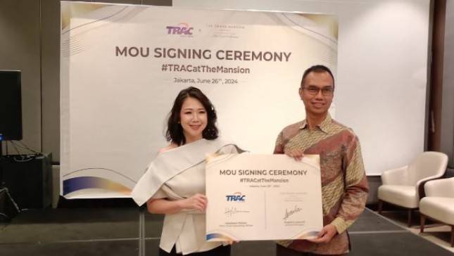 Keren! Kolaborasi The Grand Mansion Menteng dengan TRAC, Menggabungkan Gaya Hidup Mewah dengan Solusi Transportasi