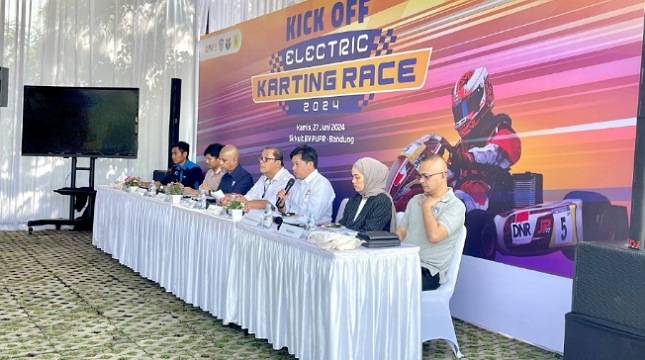 Perebutkan Piala Menteri PUPR, Electric Karting Race 2024 Segera Digelar