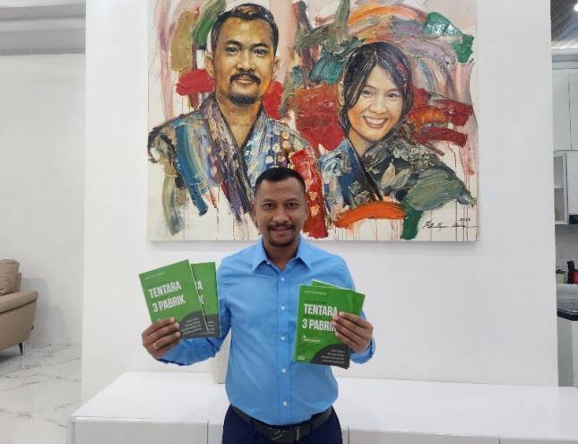 Luncurkan Buku &lsquo;Keluar Dari Tentara Kini Miliki 3 Pabrik&rsquo;, Adit Setiawan Bagikan Kisah Bangun Bisnis