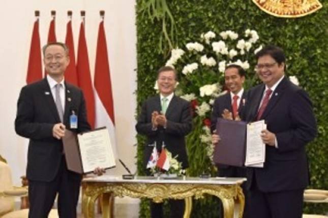 Kadin Harap Peningkatan Perdagangan Investasi Korea